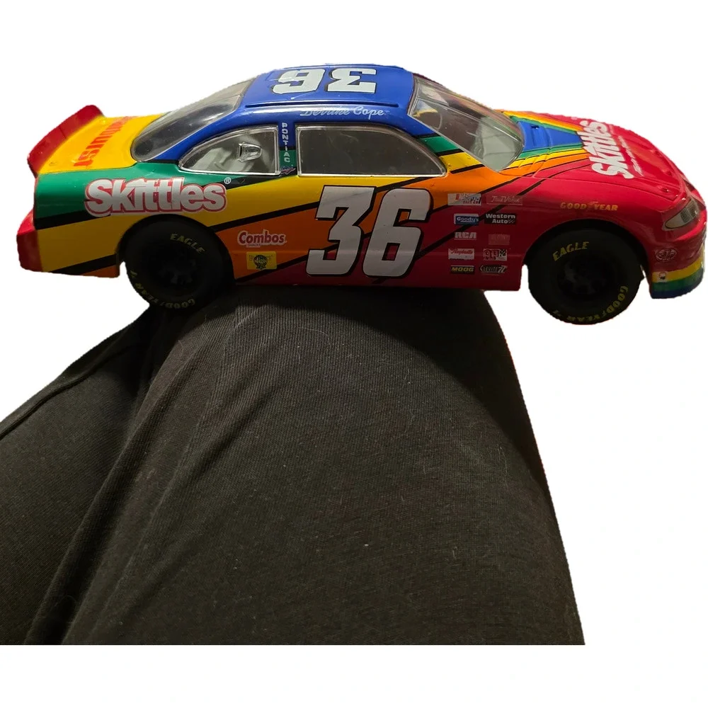 36 Derrike Cope Skittles Starburst NASCAR Diecast Pontiac Grand Prix